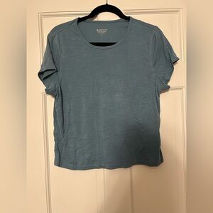 Athleta blue Short Sleeve Women's Tee